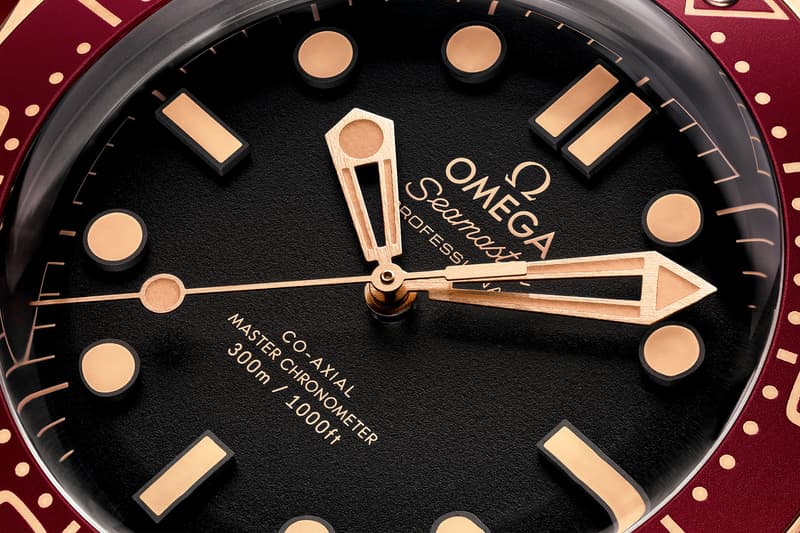 OMEGA launches new bronze gold Seamaster Diver 300M diving watch