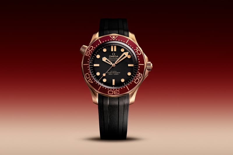 OMEGA launches new bronze gold Seamaster Diver 300M diving watch