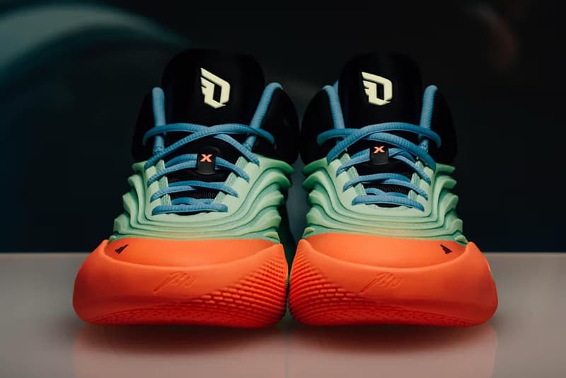 Damian Lillard debuts in the latest generation of signature boots adidas Dame X