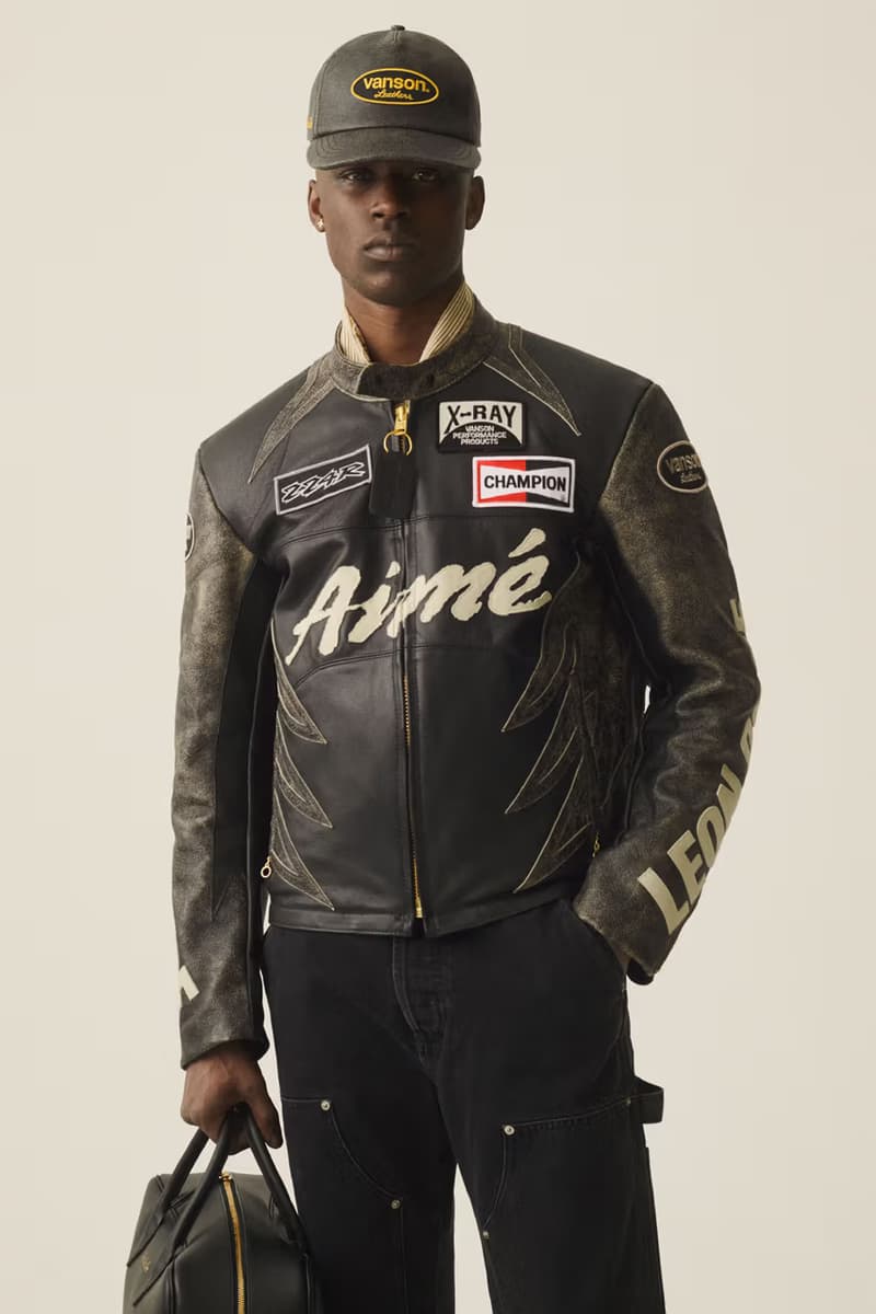 Aimé Leon Dore 2025 Spring and Summer Series Lookbook Release