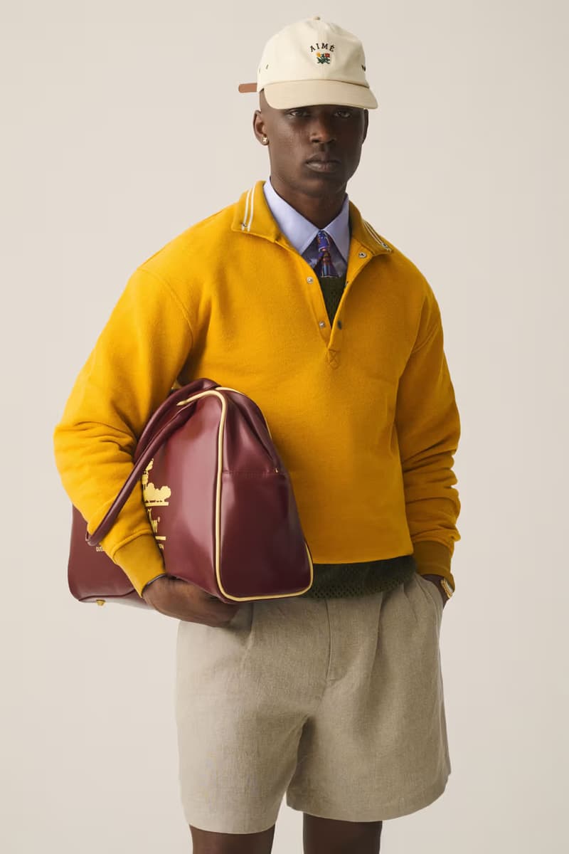 Aimé Leon Dore 2025 Spring and Summer Series Lookbook Release