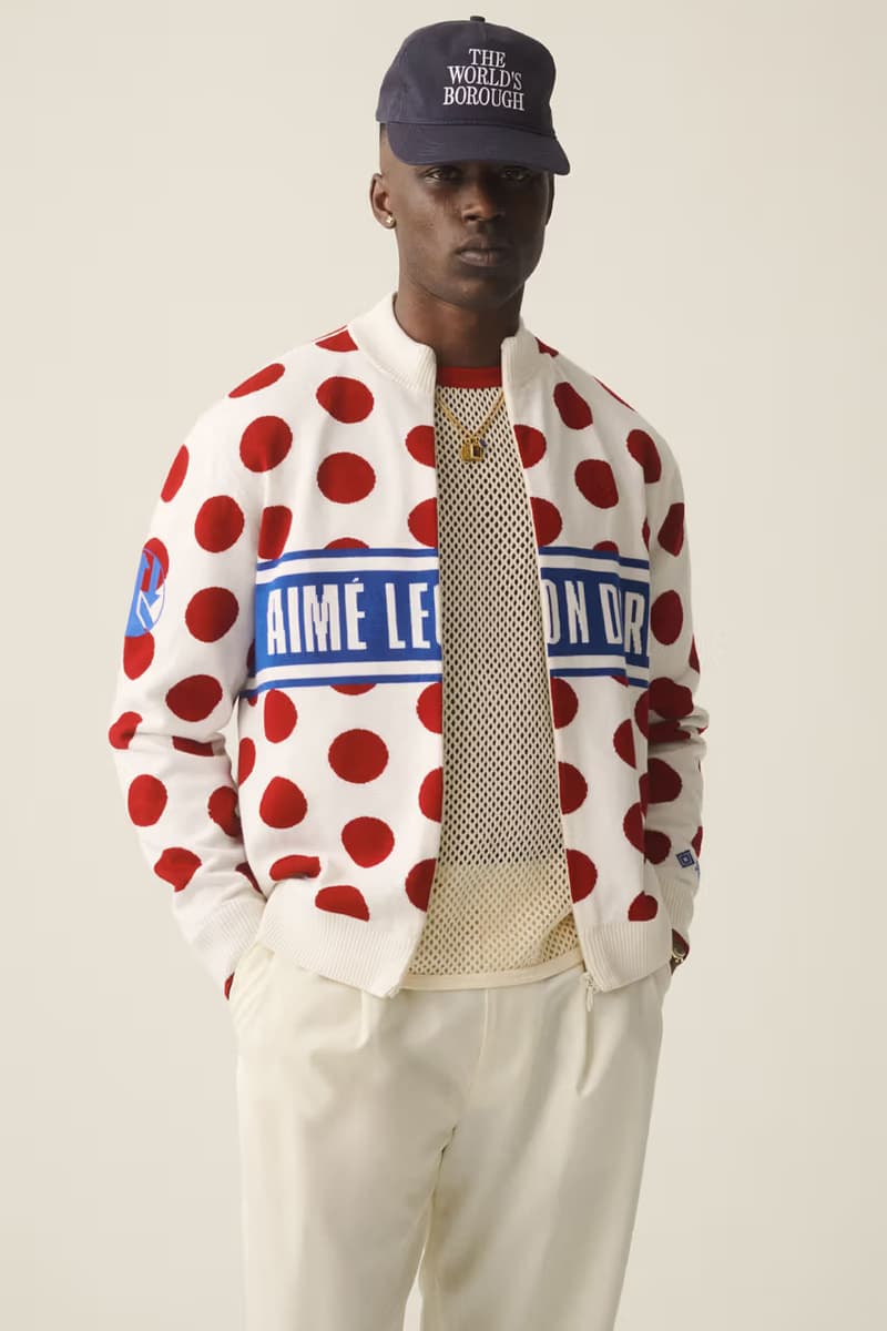 Aimé Leon Dore 2025 Spring and Summer Series Lookbook Release