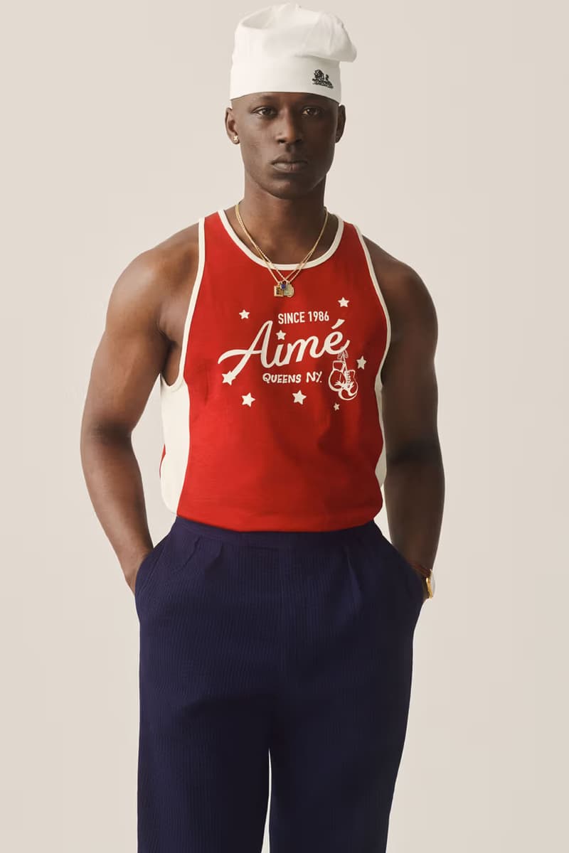 Aimé Leon Dore 2025 Spring and Summer Series Lookbook Release