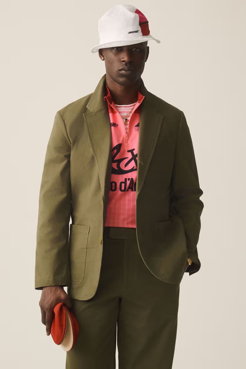 Aimé Leon Dore 2025 Spring and Summer Series Lookbook Release