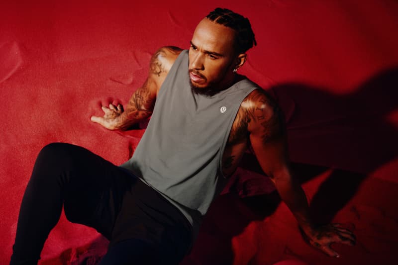 lululemon announces F1 "Seven Crown King" Lewis Hamilton becomes the latest brand ambassador-1740475279_227_lululemon-announces-F1-Seven-Crown-King-Lewis-Hamilton-becomes-the