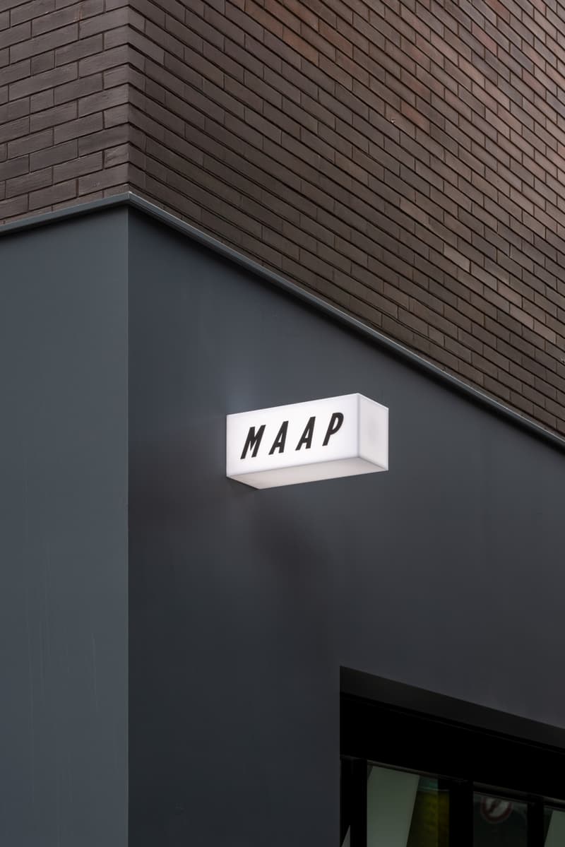 Australian bicycle apparel brand MAAP officially entered Taipei