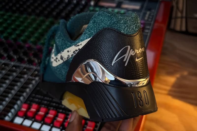 Apron Records x Nike Air 180 new co-branded shoes debut