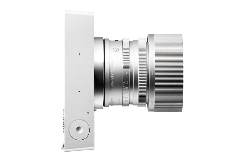 Sigma BF Mirrorless Digital Camera Info L-mount aluminum 