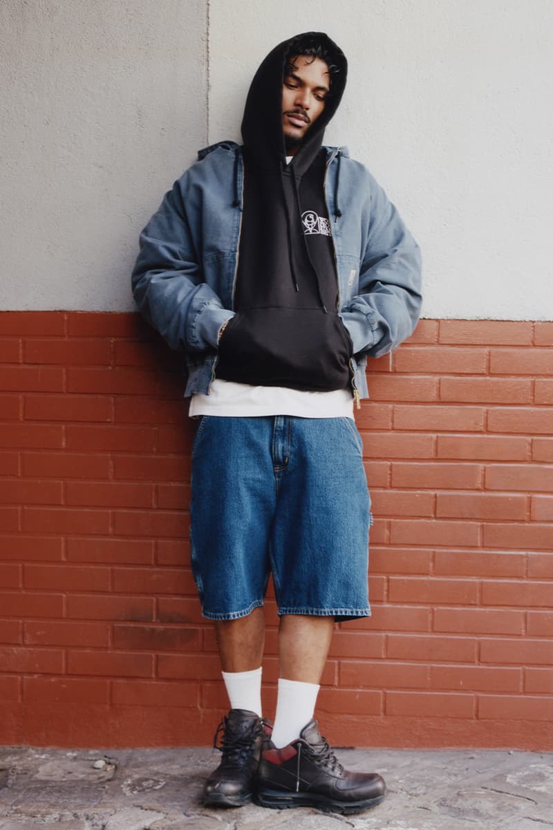 Carhartt WIP Releases First Delivery of SS25 "New Arrivals" "Icons" release info collection daniel vaysberg lookbooks spring summer 2025