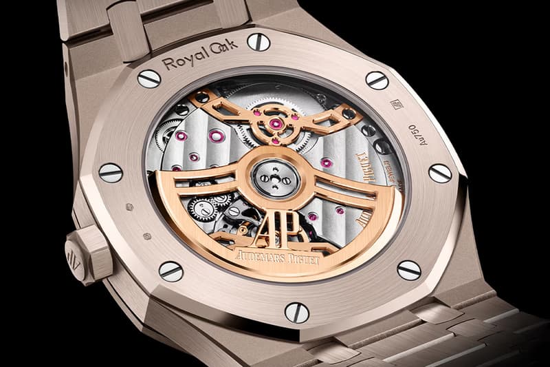 Audemars Piguet officially releases the new 150th anniversary edition of Royal Oak perpetual calendar hollow watch