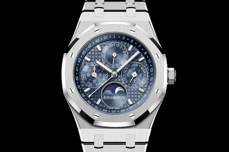 Audemars Piguet officially releases the new 150th anniversary edition of Royal Oak perpetual calendar hollow watch