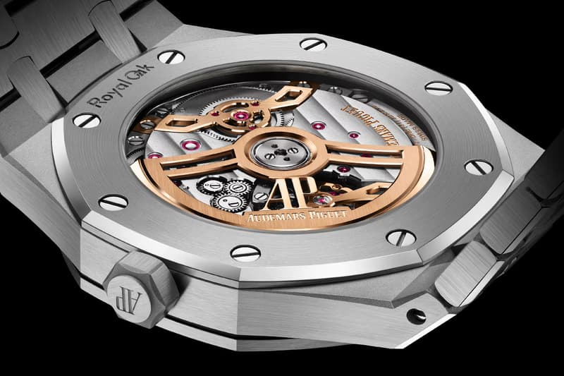 Audemars Piguet officially releases the new 150th anniversary edition of Royal Oak perpetual calendar hollow watch