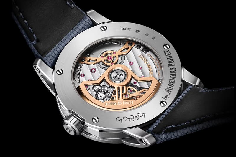 Audemars Piguet officially releases the new 150th anniversary edition of Royal Oak perpetual calendar hollow watch