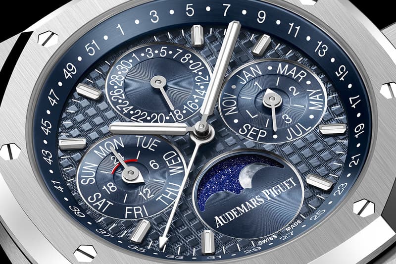 Audemars Piguet officially releases the new 150th anniversary edition of Royal Oak perpetual calendar hollow watch