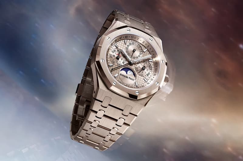 Audemars Piguet officially releases the new 150th anniversary edition of Royal Oak perpetual calendar hollow watch