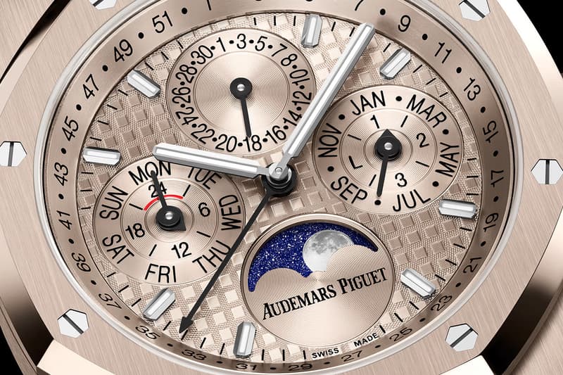 Audemars Piguet officially releases the new 150th anniversary edition of Royal Oak perpetual calendar hollow watch