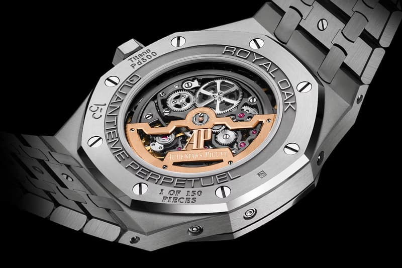 Audemars Piguet officially releases the new 150th anniversary edition of Royal Oak perpetual calendar hollow watch