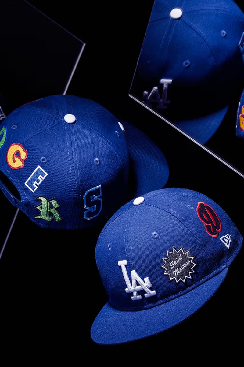 ©SAINT Mxxxxxxx x New Era joins hands to launch the latest joint baseball hat with MLB theme-1740685126_433_©SAINT-Mxxxxxxx-x-New-Era-joins-hands-to-launch-the