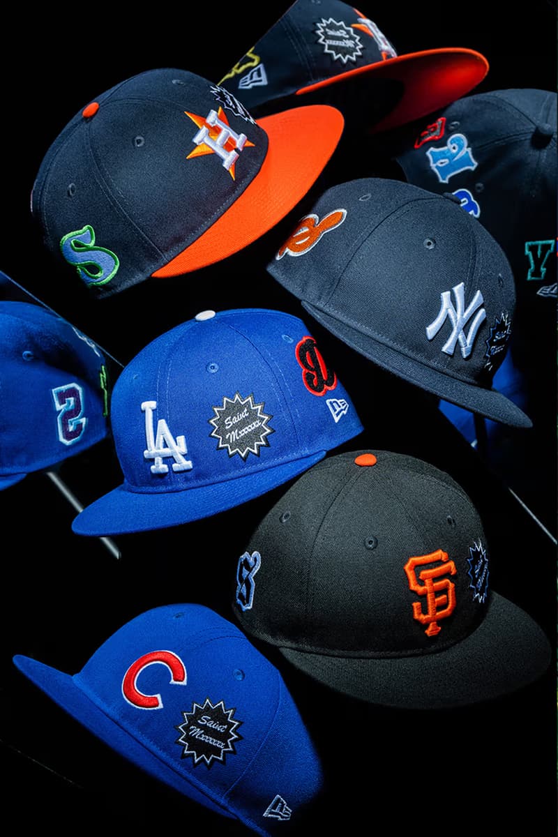 ©SAINT Mxxxxxxx x New Era joins hands to launch the latest joint baseball hat with MLB theme-1740685126_479_©SAINT-Mxxxxxxx-x-New-Era-joins-hands-to-launch-the