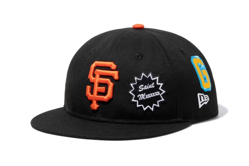 ©SAINT Mxxxxxxx x New Era joins hands to launch the latest joint baseball hat with MLB theme-1740685126_562_©SAINT-Mxxxxxxx-x-New-Era-joins-hands-to-launch-the