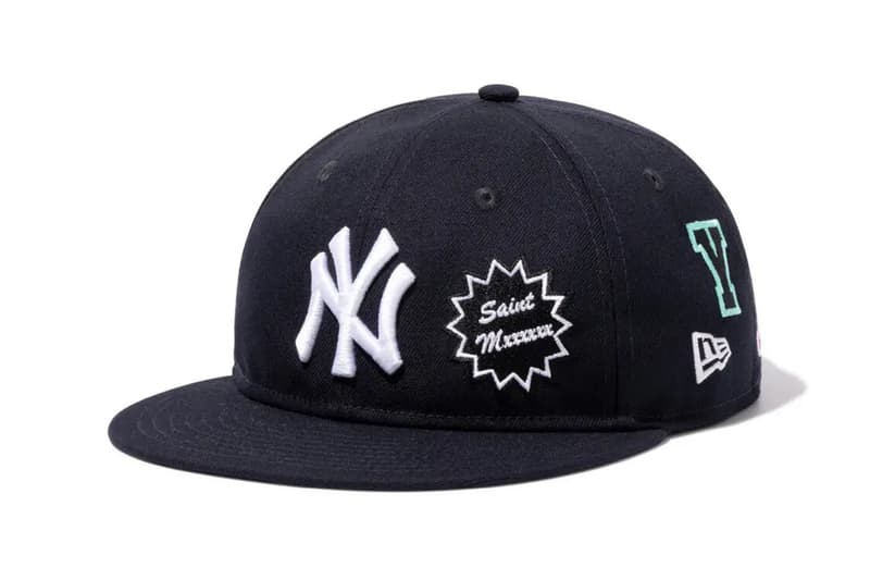 ©SAINT Mxxxxxxx x New Era joins hands to launch the latest joint baseball hat with MLB theme-1740685126_588_©SAINT-Mxxxxxxx-x-New-Era-joins-hands-to-launch-the