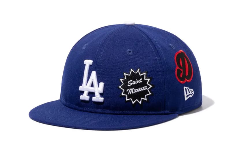 ©SAINT Mxxxxxxx x New Era joins hands to launch the latest joint baseball hat with MLB theme-1740685126_698_©SAINT-Mxxxxxxx-x-New-Era-joins-hands-to-launch-the