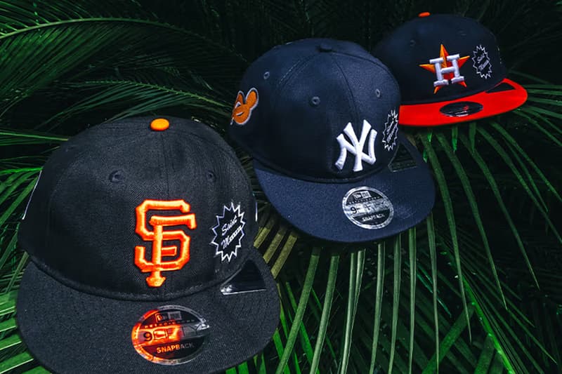 ©SAINT Mxxxxxxx x New Era joins hands to launch the latest joint baseball hat with MLB theme-1740685126_919_©SAINT-Mxxxxxxx-x-New-Era-joins-hands-to-launch-the