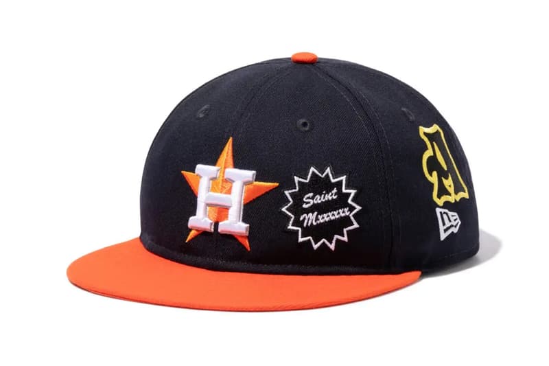 ©SAINT Mxxxxxxx x New Era joins hands to launch the latest joint baseball hat with MLB theme-1740685126_947_©SAINT-Mxxxxxxx-x-New-Era-joins-hands-to-launch-the