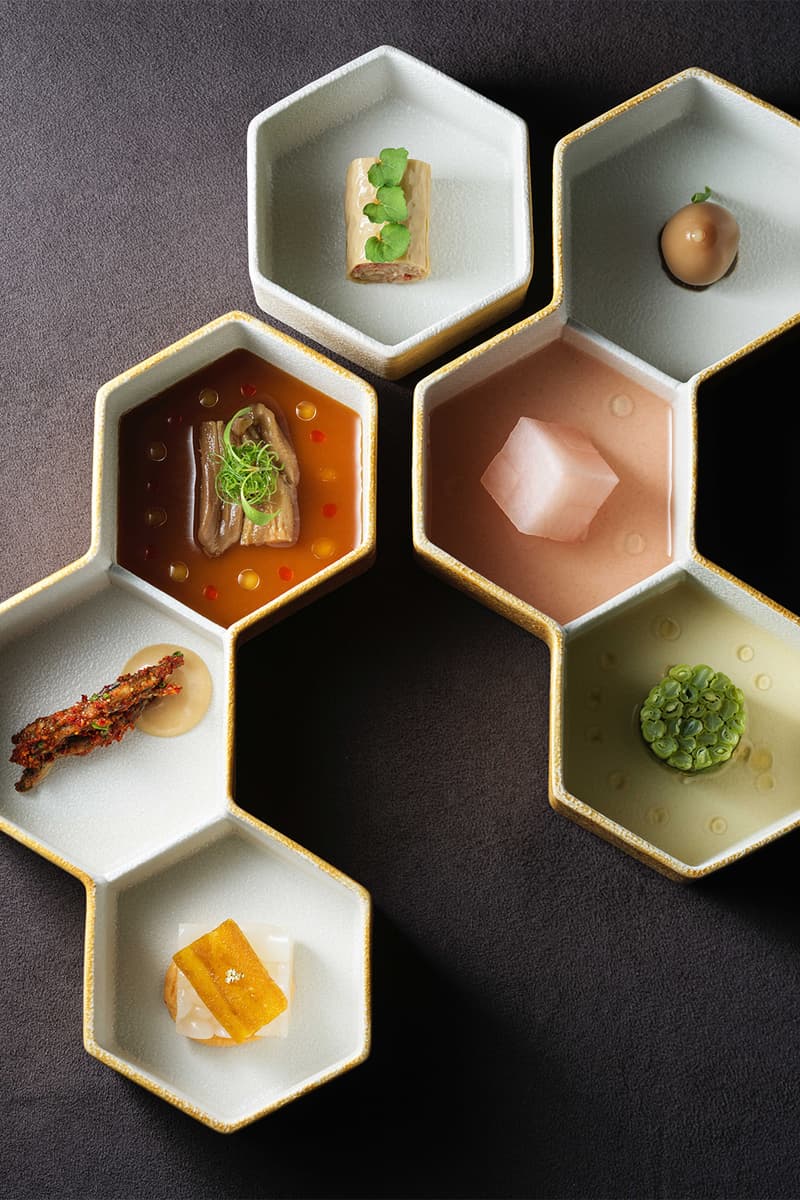 A Michelin star is sure! Circum’s new menu “Ocean Treasure” officially debuts