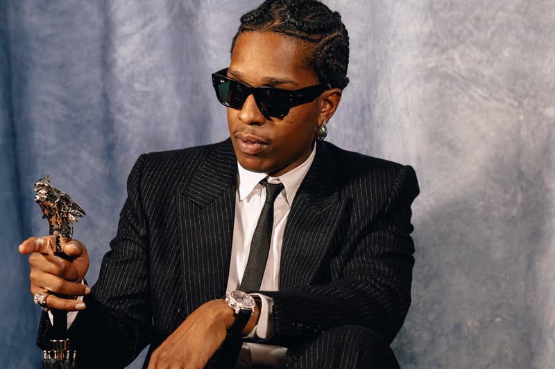 A$AP Rocky officially becomes Ray-Ban's first creative director