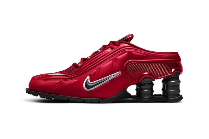 According to reports, the popular Martine Rose x Nike Shox MR4 series is about to usher in a 