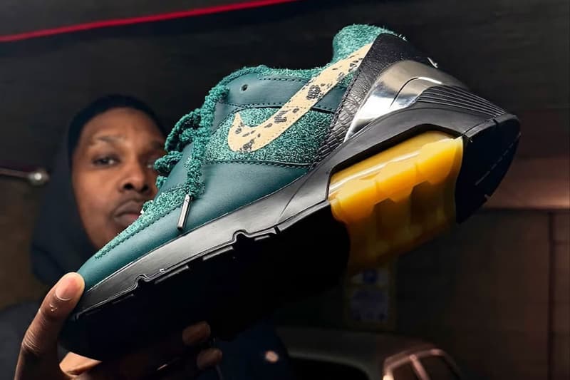 Apron Records x Nike Air 180 new co-branded shoes debut