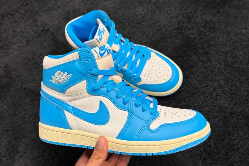 Be the first to appreciate Air Jordan 1 High OG latest replica color scheme 