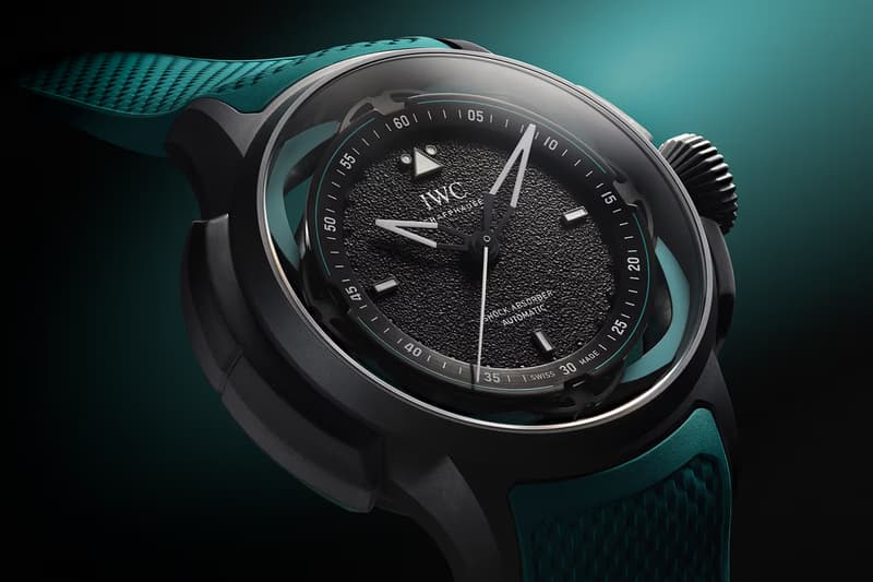 IWC officially released a limited edition of 100 Big Pilot's Watch Shock Absorber XPL joint watch