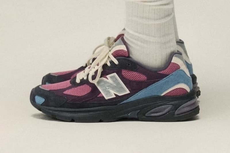 Kith x New Balance 2010 latest joint shoes debut