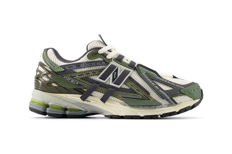 New Balance 1906A latest color scheme 