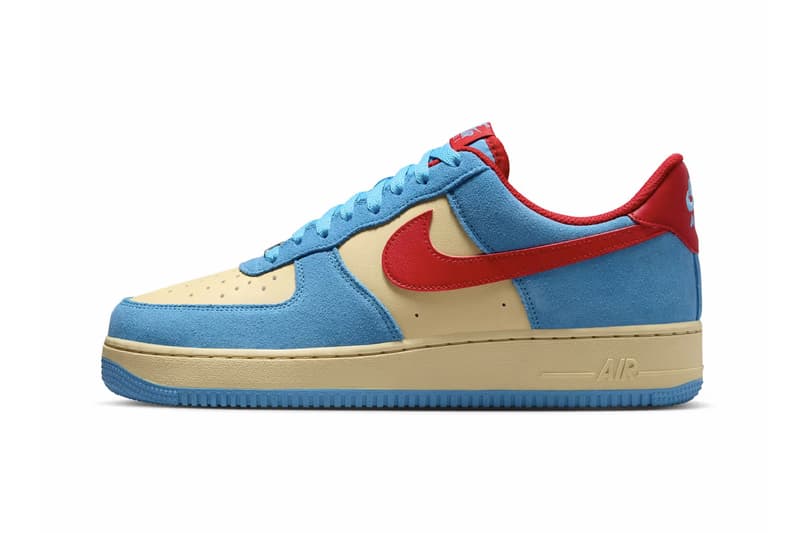 Nike Air Force 1 The latest color scheme unexpectedly pays tribute to 