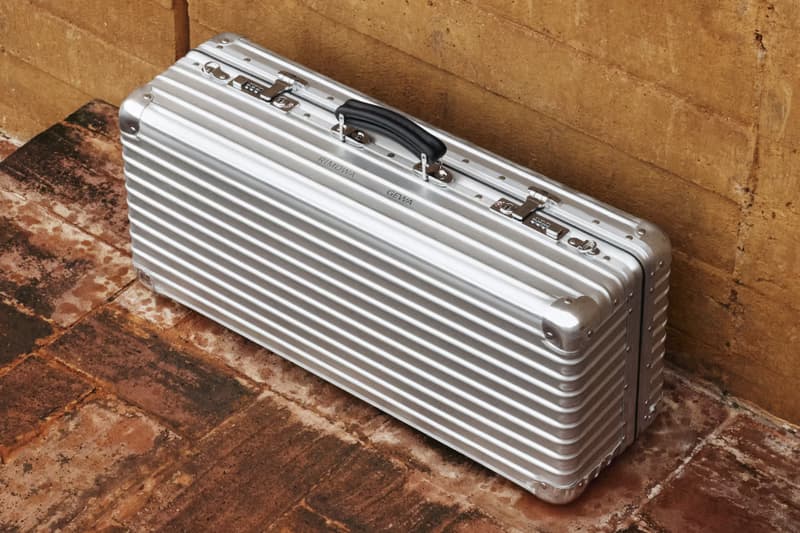 RIMOWA joins hands with musical instrument manufacturer GEWA Music to create a small exclusive musical instrument box