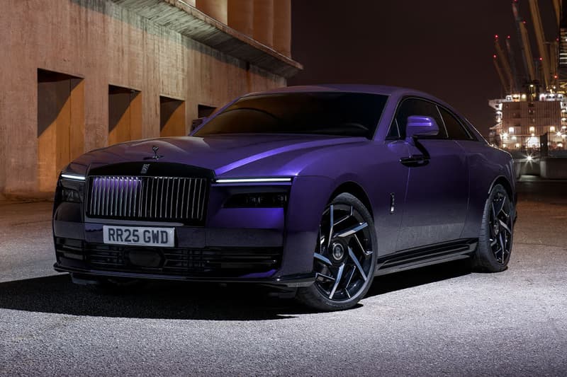 Rolls-Royce officially releases the most powerful model of the brand Black Badge Spectre