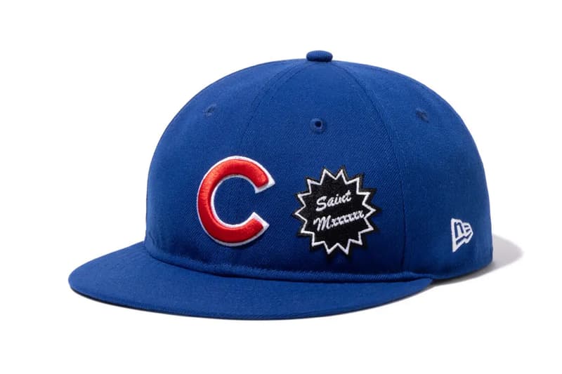 ©SAINT Mxxxxxxx x New Era joins hands to launch the latest joint baseball hat with MLB theme-SAINT-Mxxxxxxx-x-New-Era-joins-hands-to-launch-the
