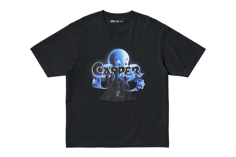 Universal Pictures Uniqlo UT jaws e t casper back to the future Collection Release Info