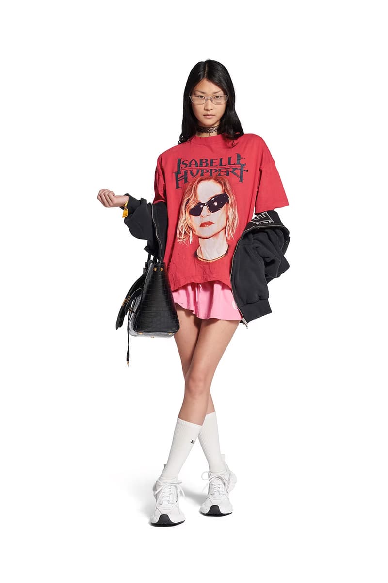 Michelle Yeoh and Kim Kardashian are included! Balenciaga launches fan club retro T-Shirt