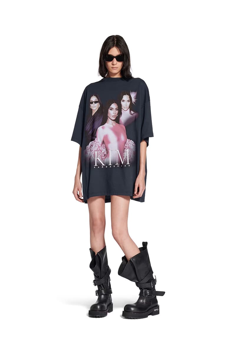 Michelle Yeoh and Kim Kardashian are included! Balenciaga launches fan club retro T-Shirt