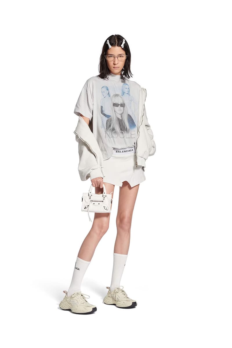 Michelle Yeoh and Kim Kardashian are included! Balenciaga launches fan club retro T-Shirt