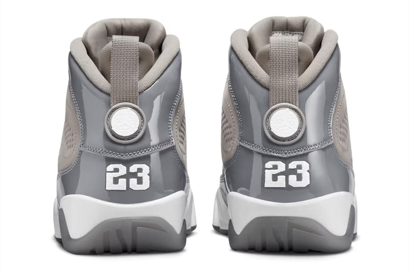 Air Jordan 9's latest replica shoe 