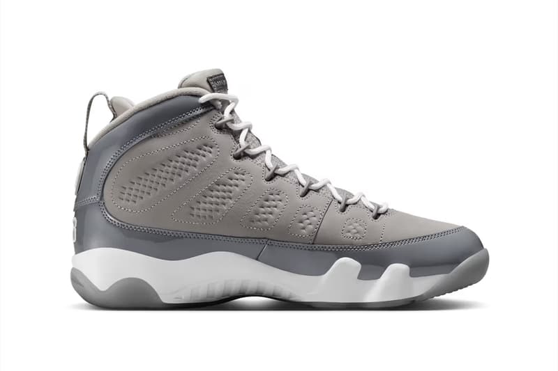 Air Jordan 9's latest replica shoe 