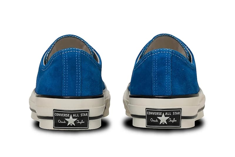 Converse Suede All Star LGCY Ox Blue Beige 31314310 31314311 Release Info