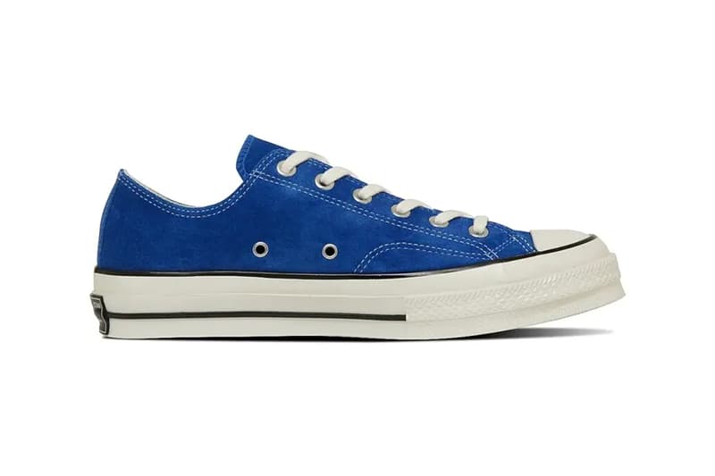 Converse Suede All Star LGCY Ox Blue Beige 31314310 31314311 Release Info