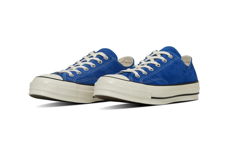 Converse Suede All Star LGCY Ox Blue Beige 31314310 31314311 Release Info