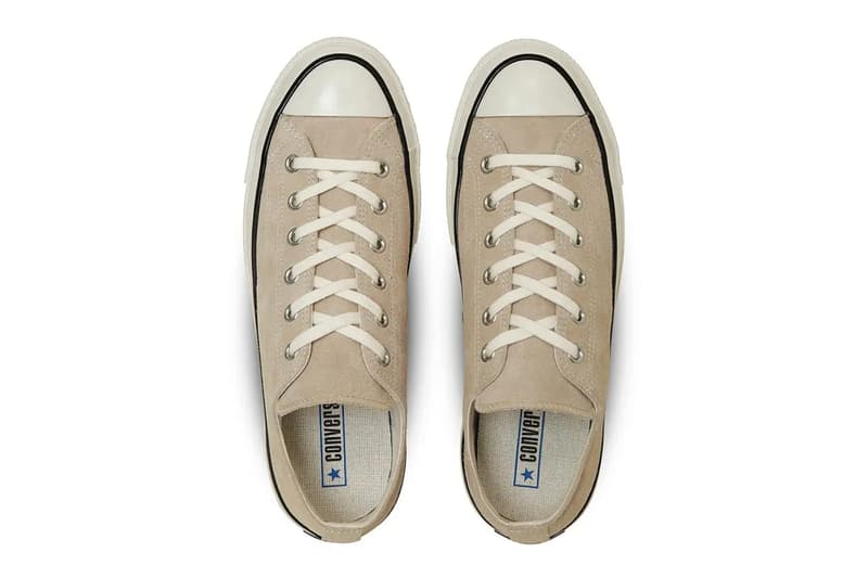 Converse Suede All Star LGCY Ox Blue Beige 31314310 31314311 Release Info